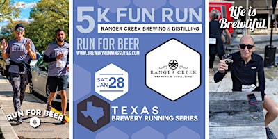 Ranger Creek Brewing  event logo