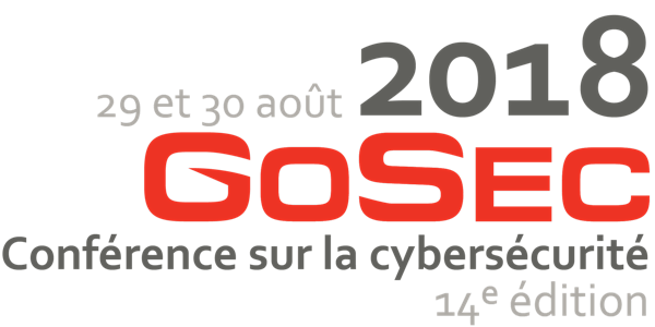 GoSec 2018 - 14e édition (14th Edition)