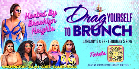 DRAG Yourself to Brunch at Chesapeake Inn!