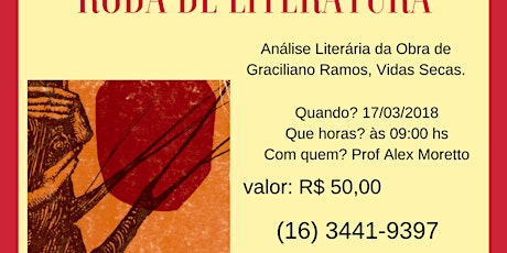 Imagem principal do evento RODA DE LITERATURA