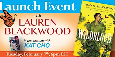 Book Launch | Wildblood by Lauren Blackwood