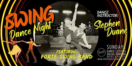 Swing Dance Night Featuring Live Music by The Forte Swing Band