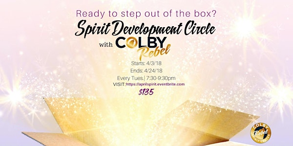 Spirit Development Circle with Colby