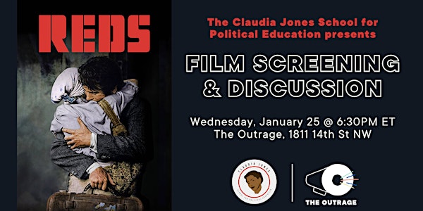 Film Screening + Discussion with The Claudia Jones School for Political Ed