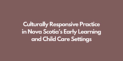 NSCC Marconi – Culturally Responsive Practice