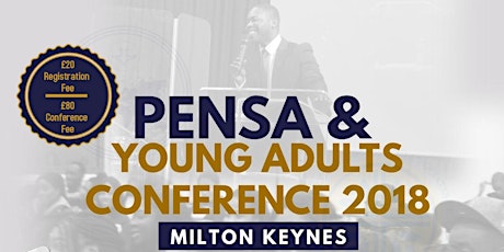 PENSA & YOUNG ADULTS CONFERENCE 2018  primary image