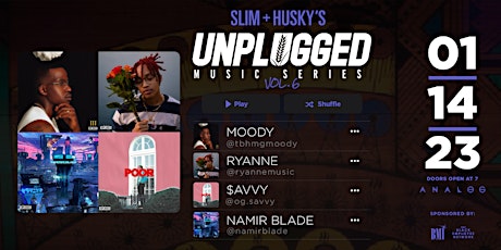 Slim + Husky’s Unplugged, Volume 6 primary image