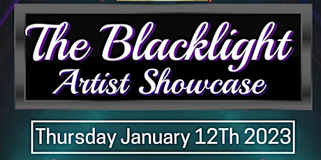 The Blacklight Artist Showcase primary image