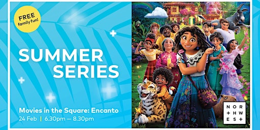 Movies in the Square: Encanto