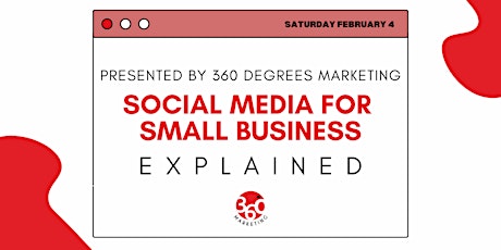 Social Media for Small Business  EXPLAINED  - One Day Saturday Workshop