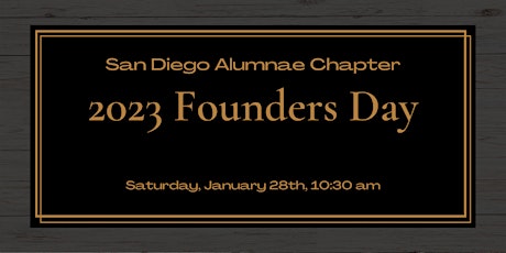 Founders Day 2023