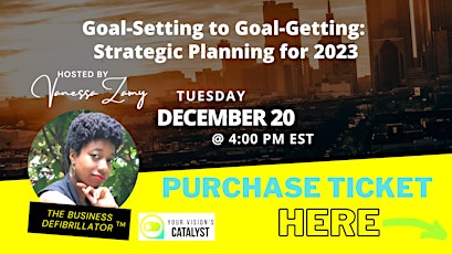 Goal-Setting to Goal-Getting: Strategic Planning for 2023