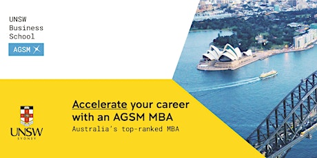 AGSM MBA - Meet with the Academic Director in Toronto