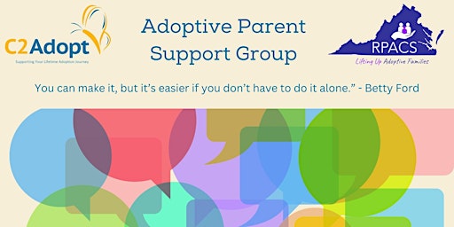 Imagem principal do evento Adoptive Parent Support Group
