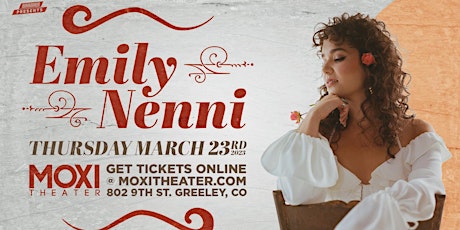 Emily Nenni @ Moxi Theater