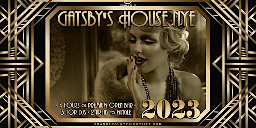 Gatsby 2023 New Year's Eve Party