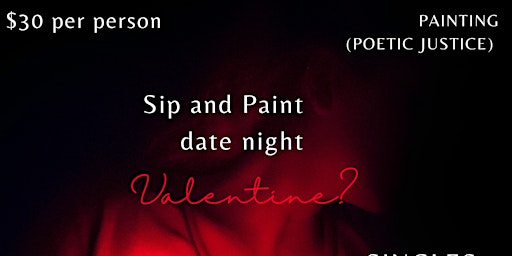 Singles/Couples Sip & Paint