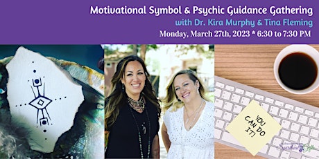 Motivational Symbol & Psychic Guidance Gathering