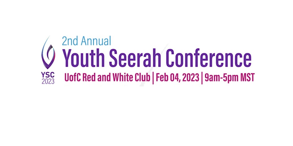 2nd YOUTH SEERAH CONFERENCE 2023