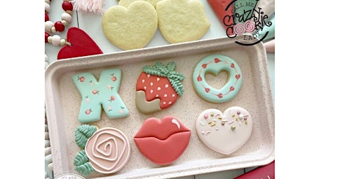 Valentines Day Cookie Decorating Class
