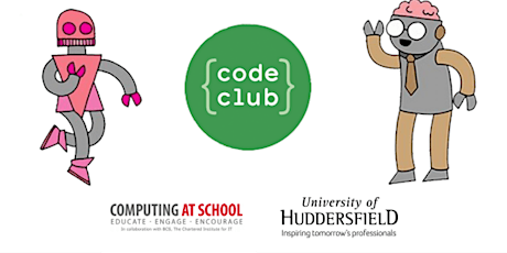 Kirklees CAS Code Club Networking - Monday 19th March 2018 primary image