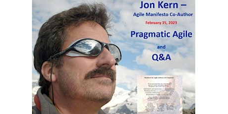 Jon Kern – Agile Manifesto Co-Author (2001): Pragmatic Agile