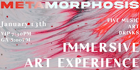 Metamorphosis | Immersive art party + ART + MUSIC + DRINKS primary image