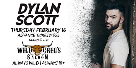 Dylan Scott live in concert