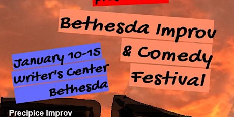 Precipice Improv Presents the Bethesda Improv and Comedy Festival primary image