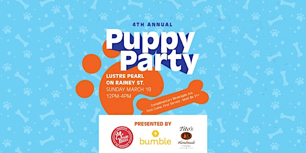The Austin Puppy Party 2K18
