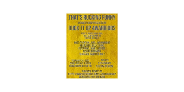 That’s Rucking Funny