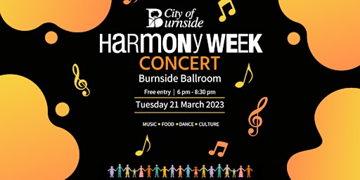 Harmony Week Concert