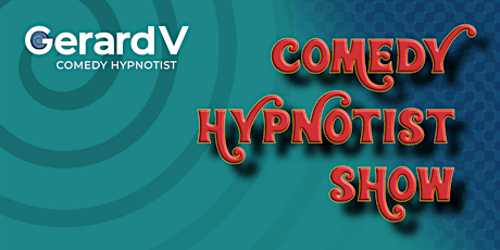 Comedy Hypnotist Gerard V back at Upper Hutt Cossie primary image