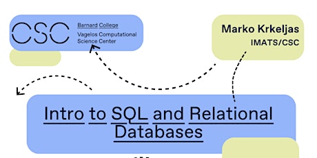 CSC Workshop: Intro to SQL and Relational Databases
