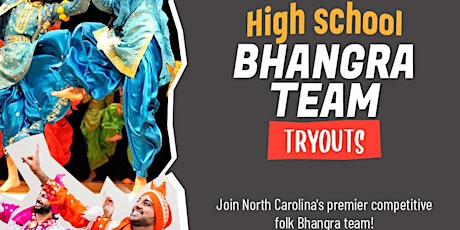 Learn Bhangra High School Team Interest Meeting & Tryouts! primary image