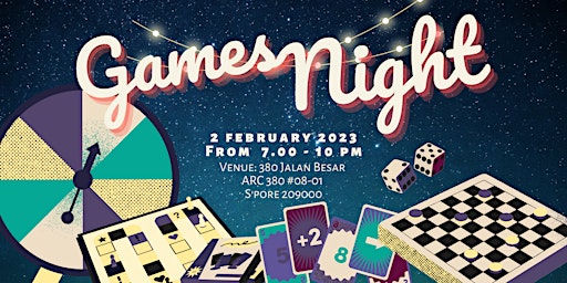 BoardGames Night - 2 Feb'23