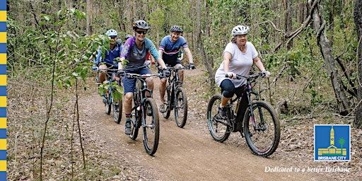 Adults beginner mountain bike skills