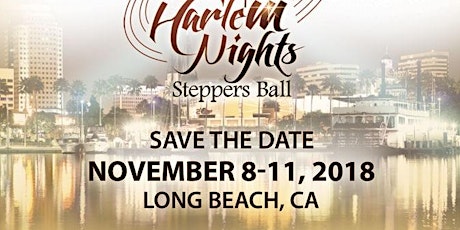 11th Annual Harlem Nights Steppers Ball 2018 primary image