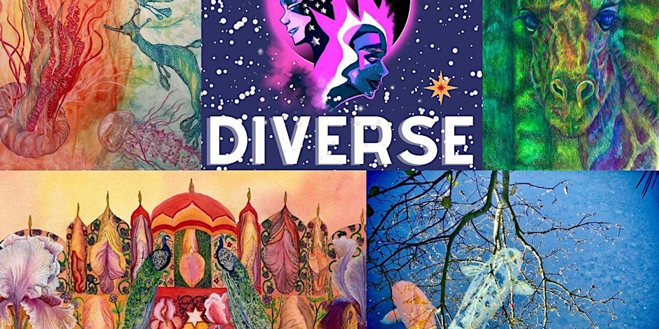 Diverse A group show by ArtSHINE Artists during Sydney World Pride 2023
