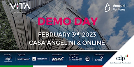 VITA Accelerator Demo Day - Feb 3, 2023