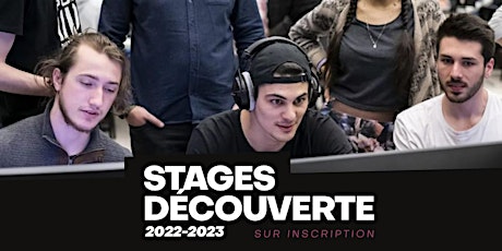 Stage Découverte Métiers du Jeu Vidéo - ESMA Montpellier - 20 & 21 fév 2023