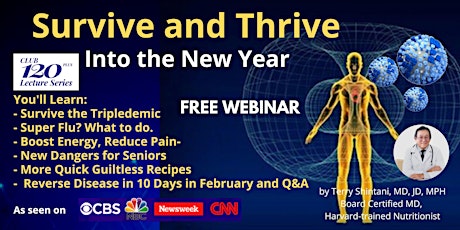 Survive & Thrive Into the New Year Dec.29, Thursday 7pm HAWAII time primary image