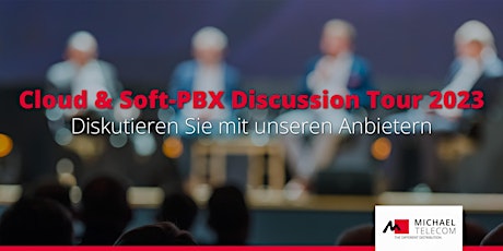 Cloud & Soft-PBX Discussion Tour 2023 Leipzig