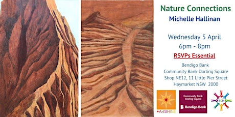 Nature Connections. A solo exhibition by  Michelle Hallinan primary image