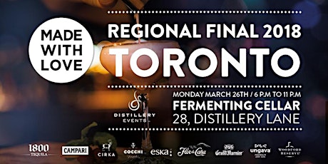 MADE WITH LOVE - TORONTO REGIONAL FINALS 2018 primary image