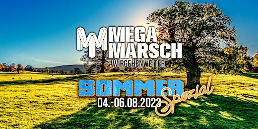 Megamarsch #WIRGEHENWEITER Sommer Spezial  2023