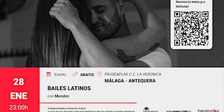Bailes Latinos con Morales Pause&Play C.C. La Verónica