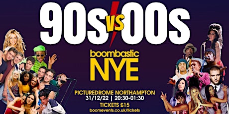 Boombastic NYE - The Decades Party - 90s vs 00s