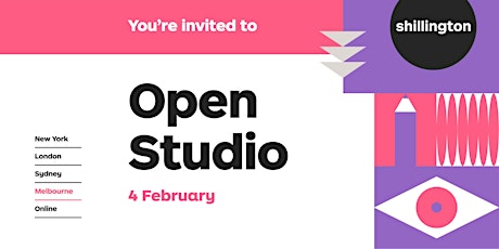 Shillington Open Studio (Melbourne)