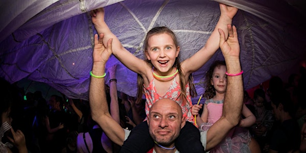 SOLD OUT Big Fish Little Fish Penrith - family rave launch party